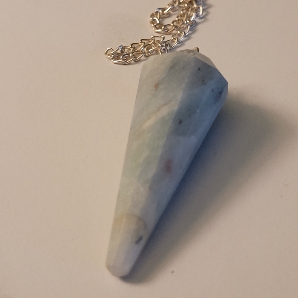 New! Aventurine Pendulum
